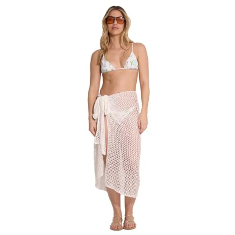 

Women's Beh Life Pareo Wide chet Design Wr as a SaronSkirt or Shder Cover