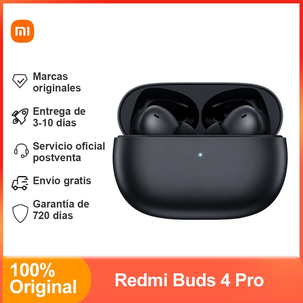 Xiaomi Redmi Buds 4 Pro Bluetooth Earphone,BT 5.3 True Wireless Earphone, Noise Cancelling 3 Mic Wireless Headphones ANC Headset