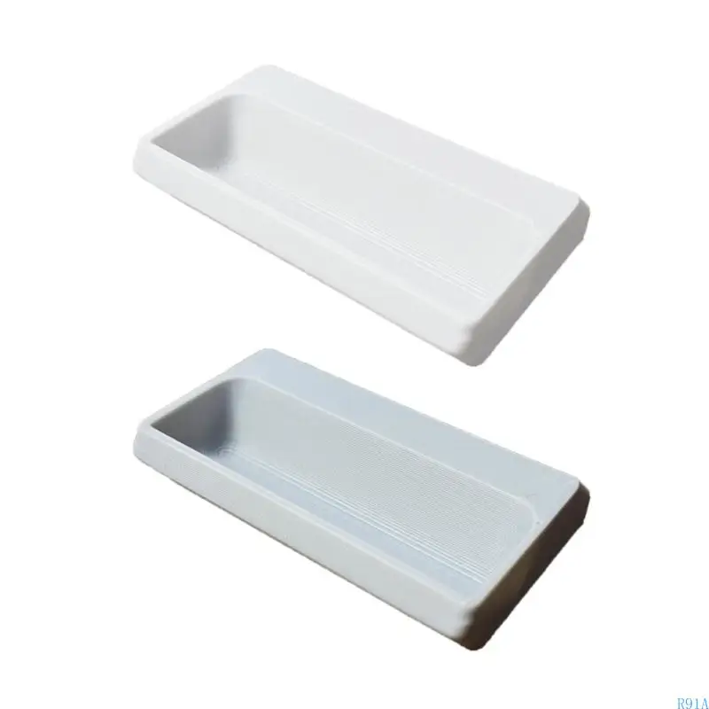 R91A Thermo-Hygrometer Suprupar soporte con diseño inclinación para 2