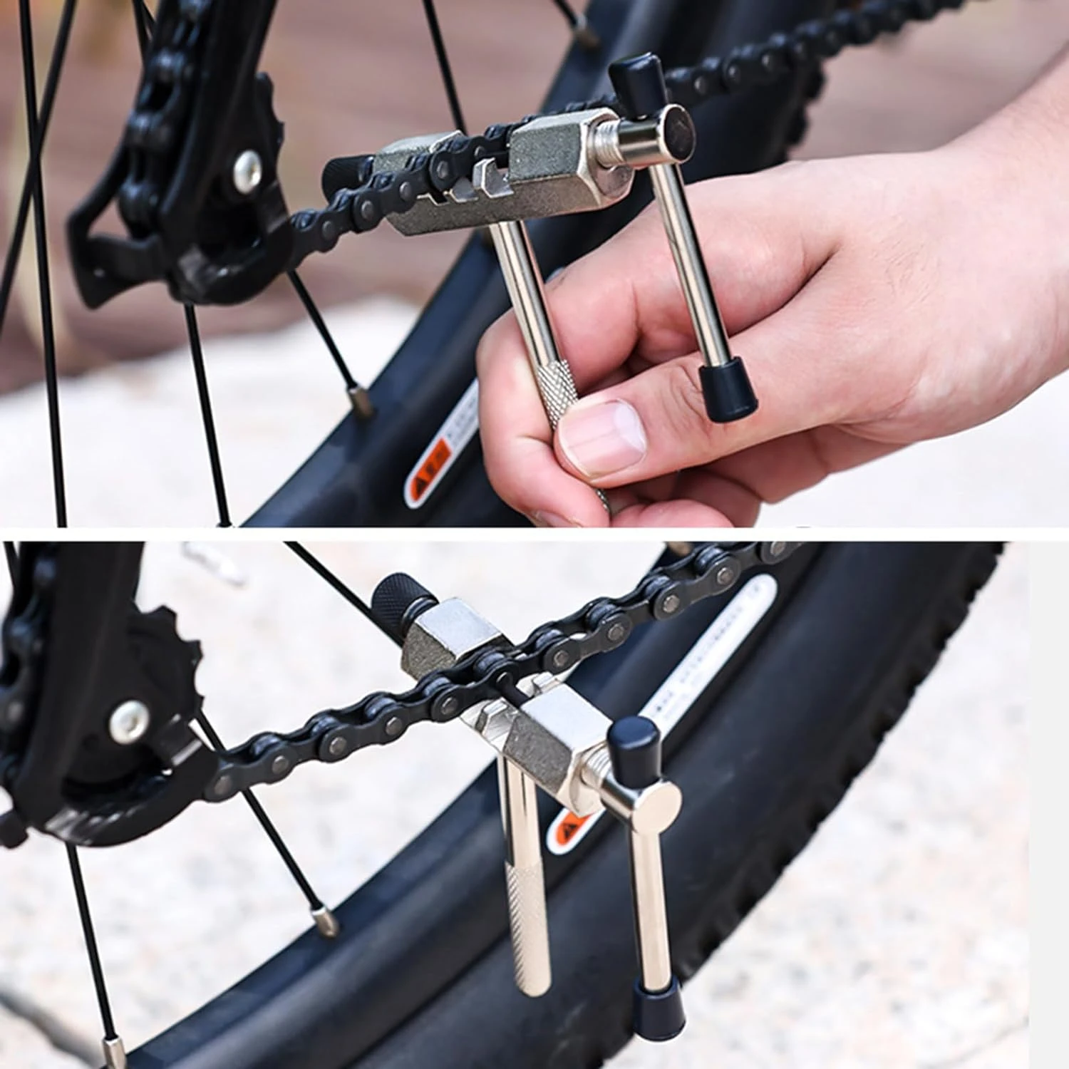 Top-quality Heavy Duty Durable Bike Chain Breaker - Versatile, Reliable, and Professional Maintenance Tool - Ergonomic Design fo