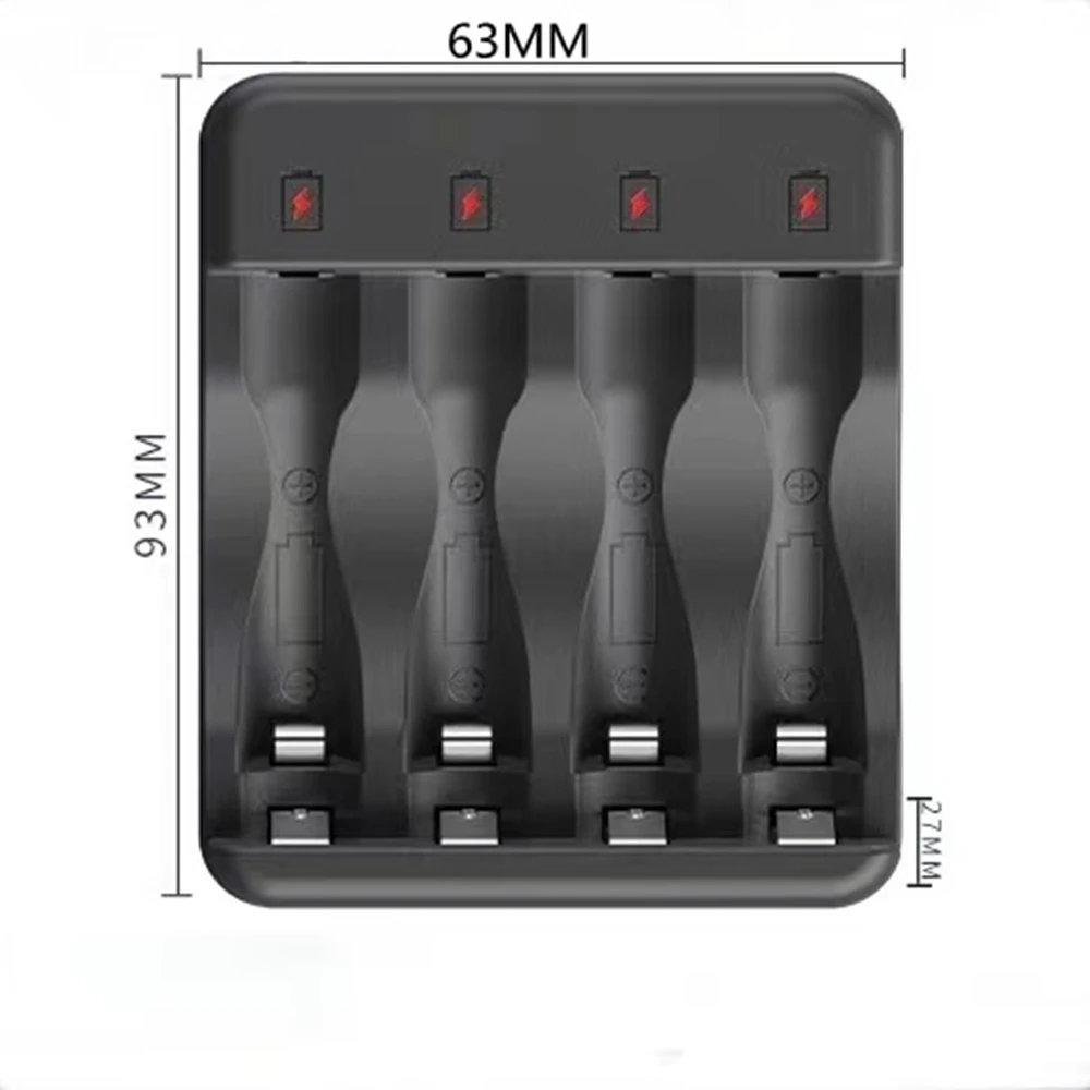 1.6V AA  AAA Ni-Zn rechargeable battery charger fingerprint lock toy nickel zinc smart charger