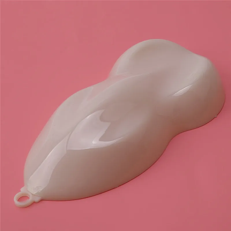 Speed Shapes White Auto Turning Showing Model Plastic Mode For Car Wraps Paint Color Room Show Display Tool Material