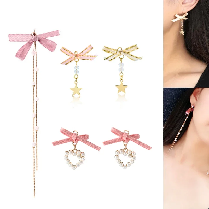 

Дерева, 60 шт., лента с бантом, жемчужная кисточка, пуговица для ювелирных изделий «сделай сам», серьги, ожерелье, подвески и отделка для шитья волос, украшения, ремесло