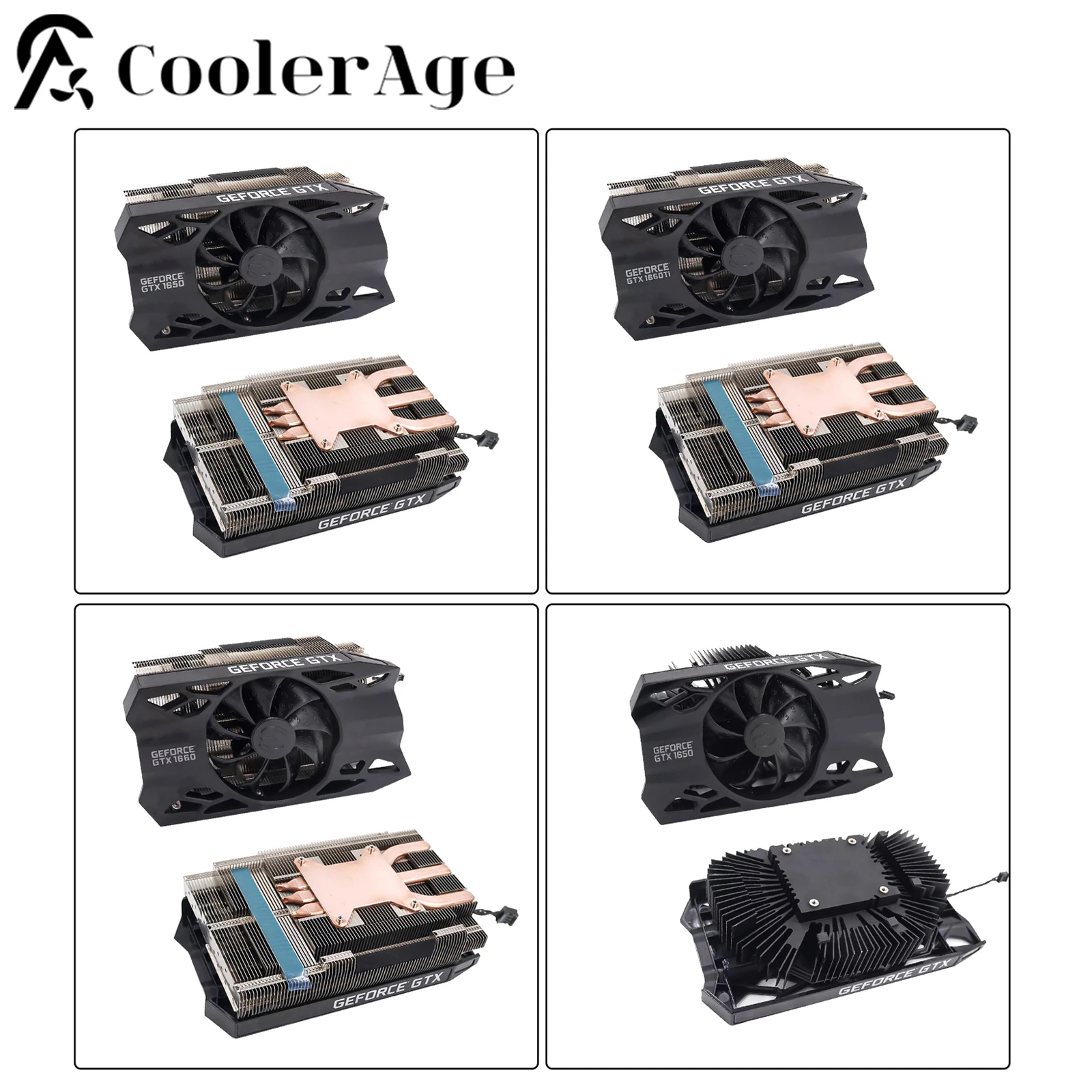 

8​7MM PLD09220S12H Video Card Heatsink For EVGA GeForce GTX 1650 1650S 1660 1660Ti XC Graphics Card Cooling Heat Sink