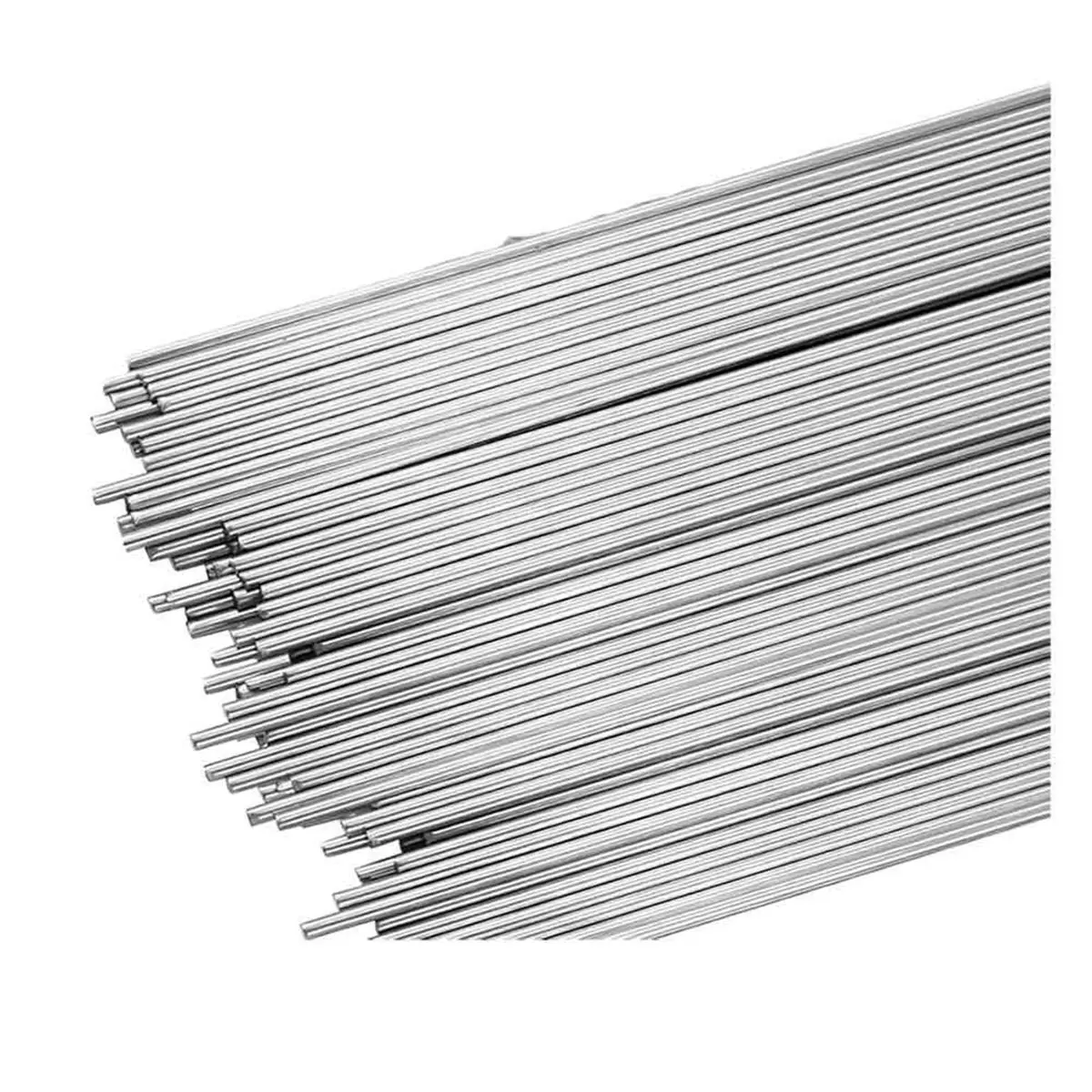 【Welding Accessories】 100Pcs Stainless Steel TIG Welding Rod Welding Wire Filler Rod, Low Splatter Welding Rods TIG Welding Acce