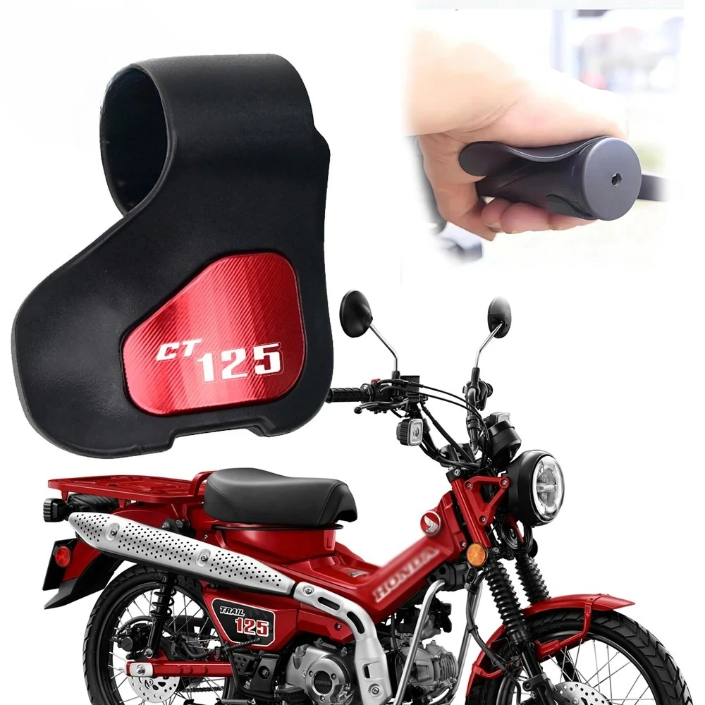 For HONDA CT125 CT 125 Hunter Cub 2012-2023 2022 CT125 Motorcycle CNC Aluminum Accessories Throttle Assistant Clip Labor Saver