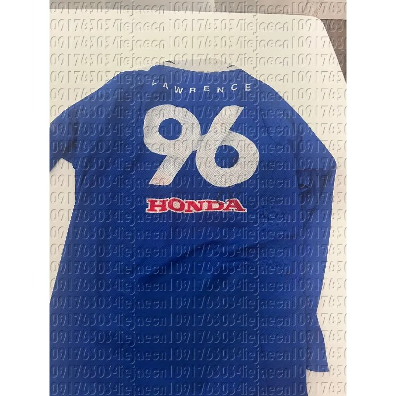 

Honda 2025 Latest Off road Motorcycle Mountain Bike long sleeves Jersey Conquer Daily Breathable T-Shirt Drying Comfortable #96