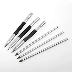 Alloy Scriber Pen Diamond Metal Construction Marking Pen Double-headed Engraving Tools Ceramic Marker Tile Glass Bottle Cutter