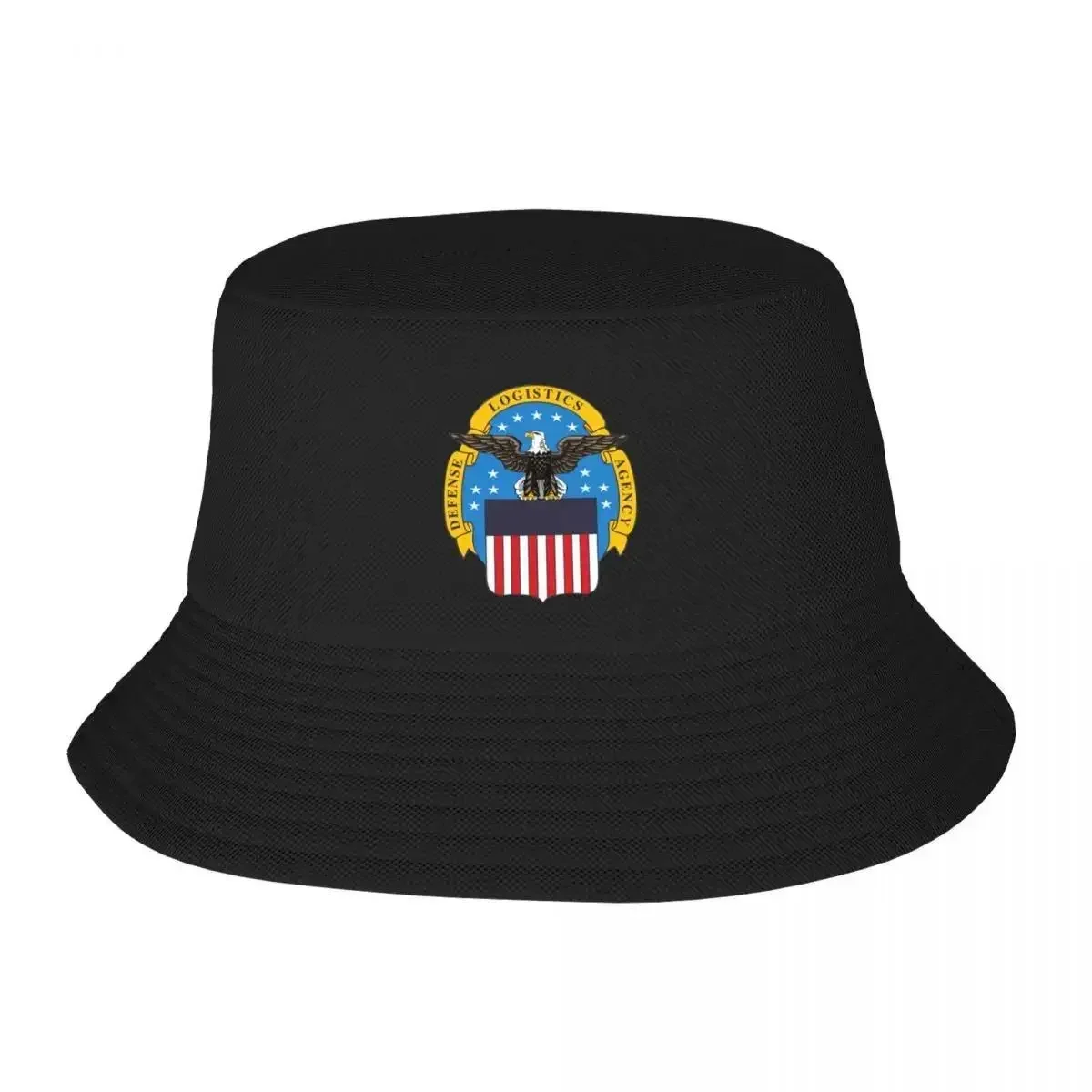 New DEFENSE LOGISTICS AGENCY DLA DEPARTMENT OF DEFENSE Bucket Hat Big Size Hat Hat Luxury Brand Cap Mens Hats Women's