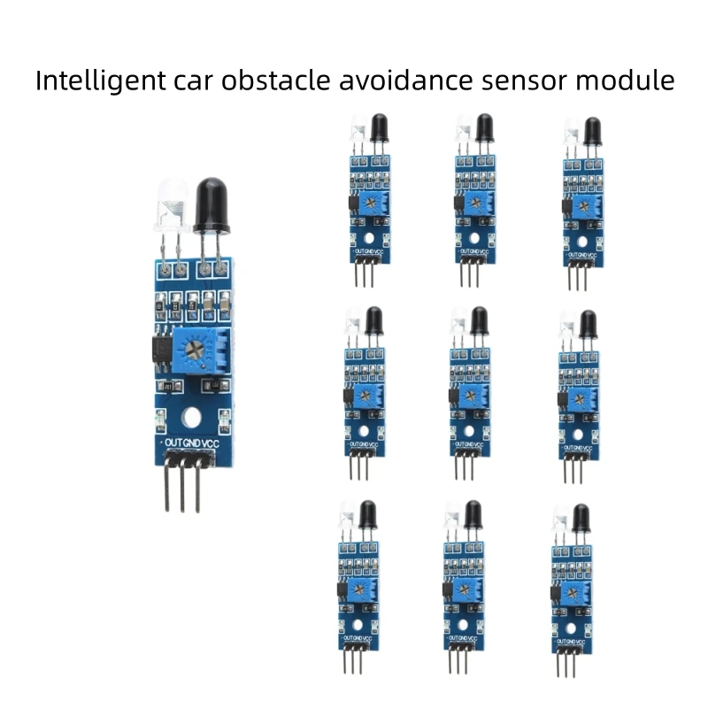1pcs Intelligent Car Obstacle Avoidance Sensor Module