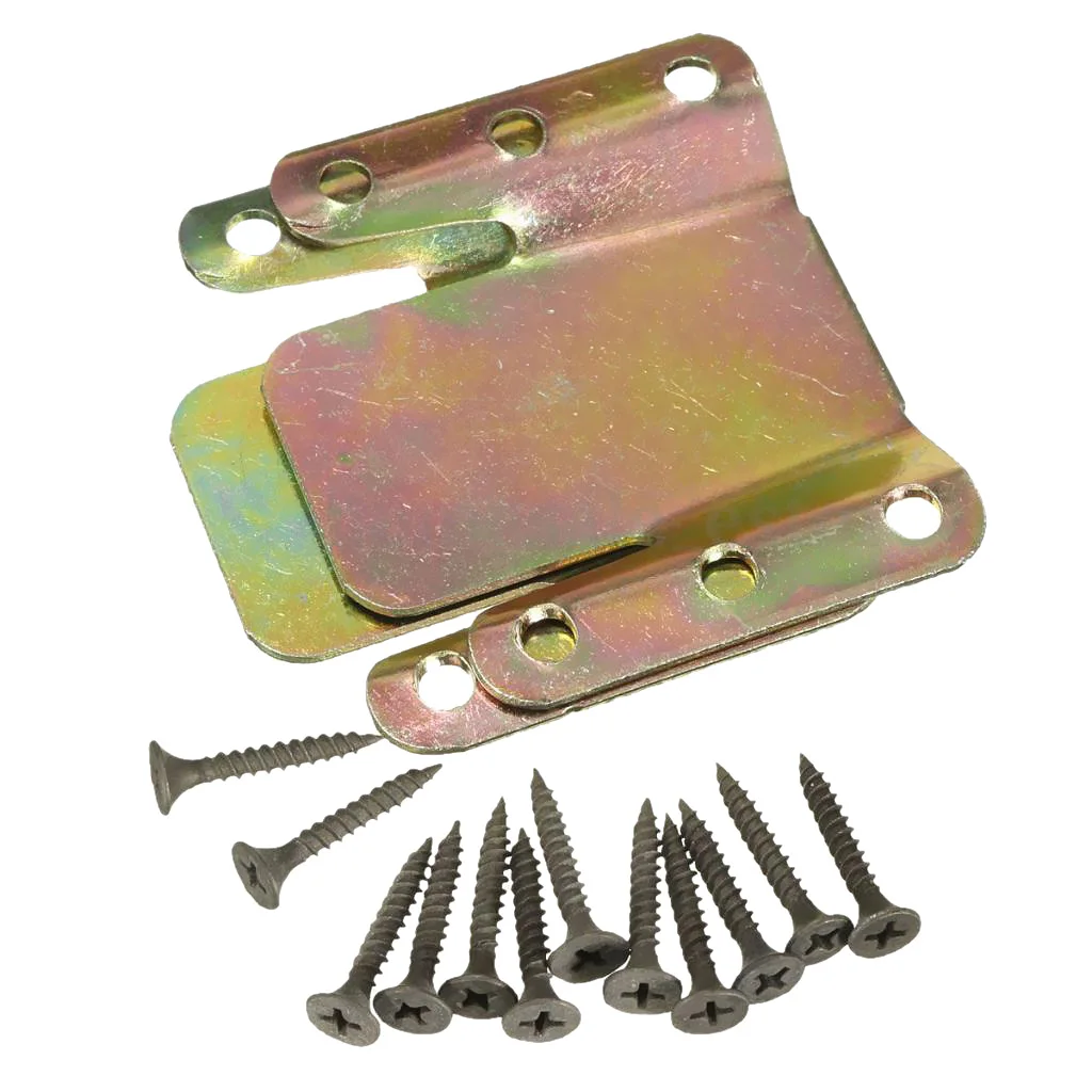 

Pair Of Furniture Sectional Interlocking Sofa Installation Connector Iron