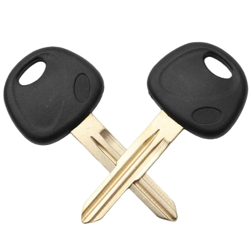 

XIEAILI OEM No Chip Slot 10Pcs Car Key Shell Remote Fob Replacement Case Uncut Blade For Hyundai Elantra With HYN11 Blade