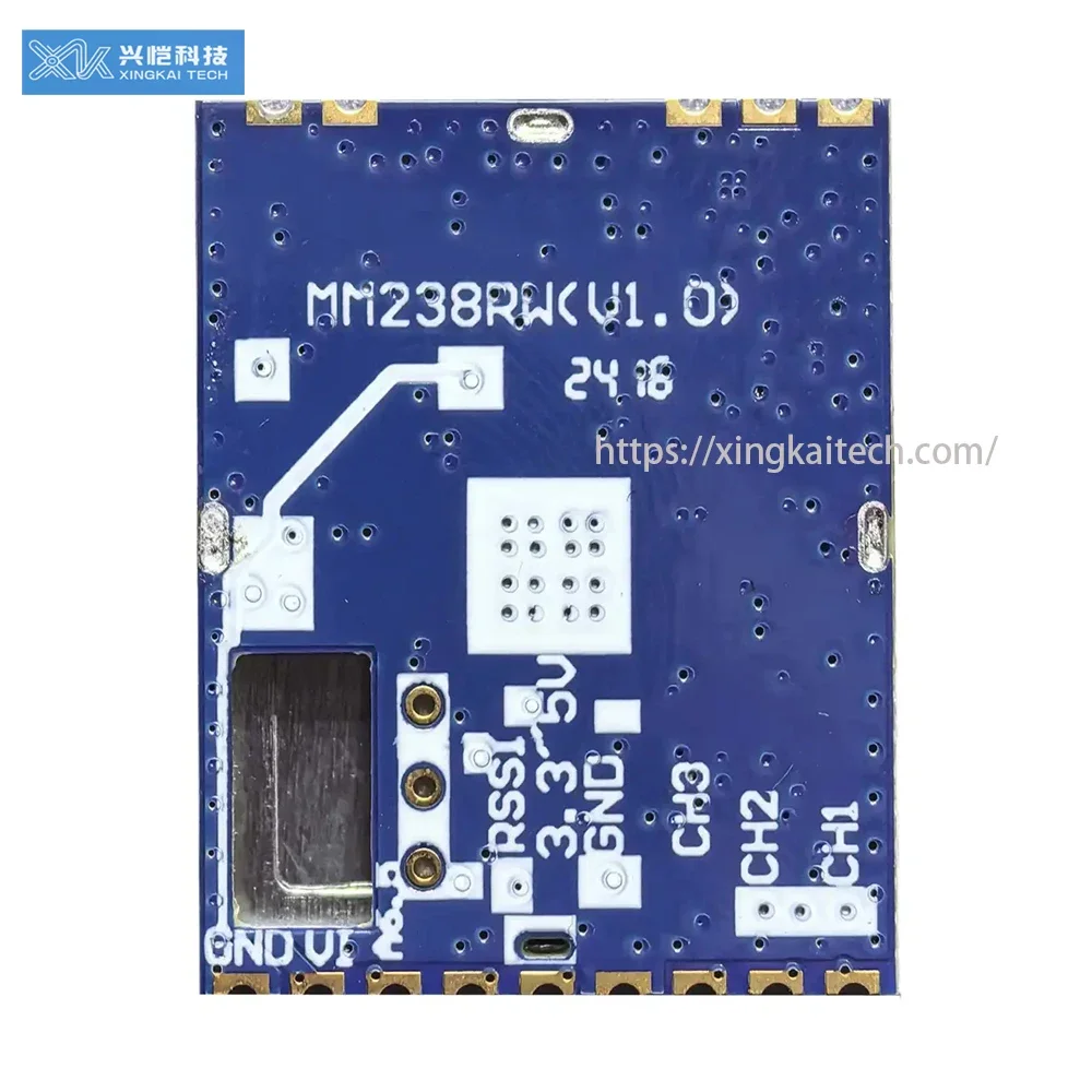 SmCpSPI Control 4.9G 5.8G 6G Receiving Modules AV RX Wide Frequency Audio/Without Audio Output Electronic Wireless Receiving Mod