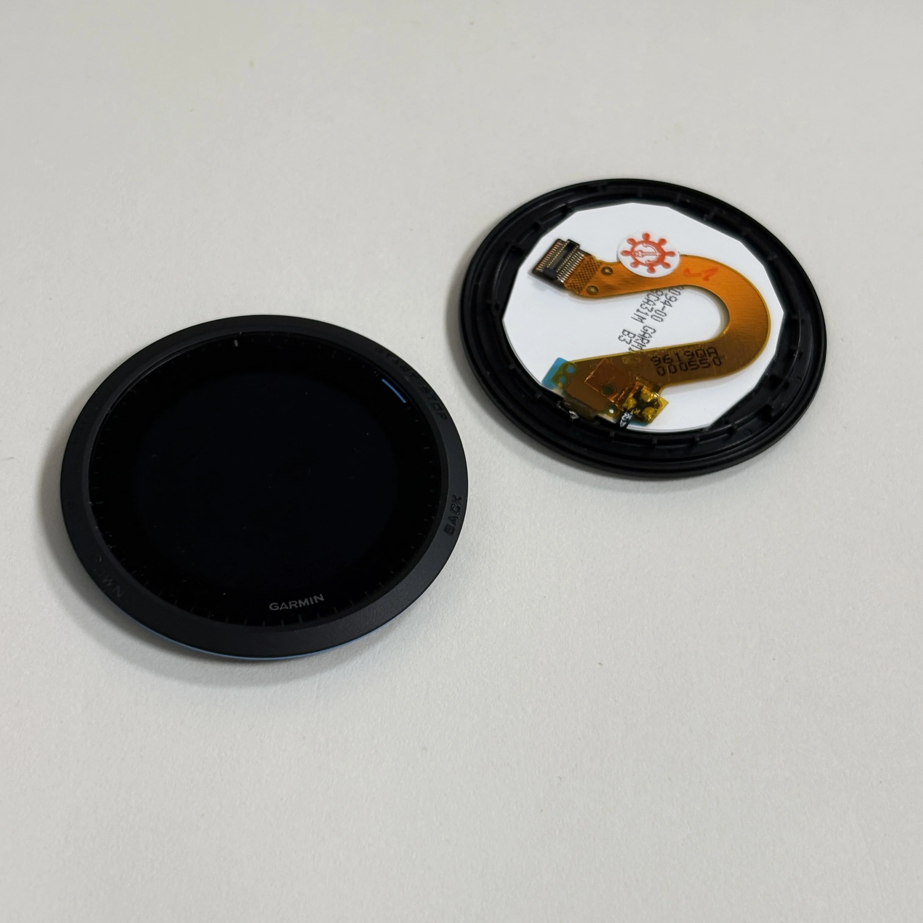 For Garmin Forerunner 935 Forerunner 945 Display Screen With Glass Panel LCD Repair Parts (Optional)