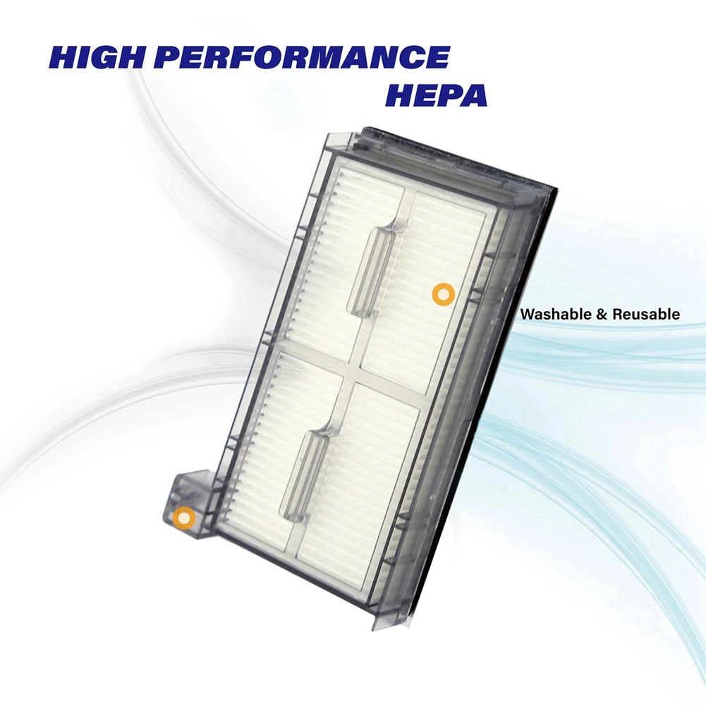 A66T-เปลี่ยนชิ้นส่วนชุดสําหรับ Eufy X8 Pro Series เครื่องดูดฝุ่นหุ่นยนต์ - ชุด 17 ชิ้นพร้อมแปรง,ตัวกรอง,แผ่นซับ