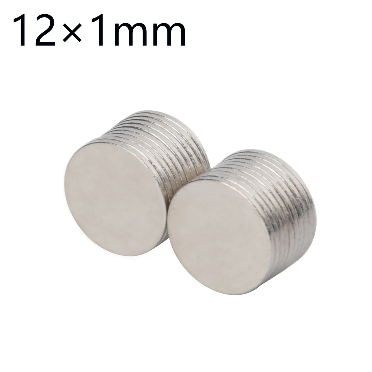 12x1mm Round Rare Earth Magnets N35 Strong Magnetic Neodymium Magnet for Fridge Sticker Photo Wall Whiteboard Thin Imanes 12*1mm