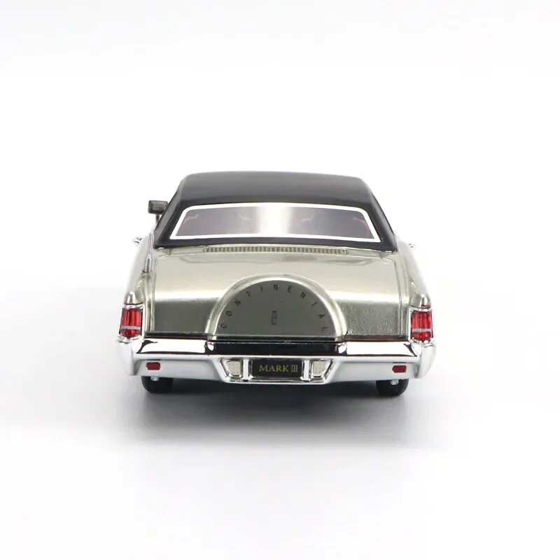 Rare HRN Model 1/43 1970/1971 Lincoln Continental mark III RESIN CAR MODEL For Collection