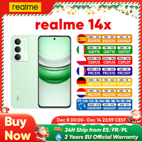 realme 14x Smartphone Dimensity 6300 5G 6.67'' 120Hz Eye Comfort Display 5000mAh Battery 50MP Al Camera Global Version