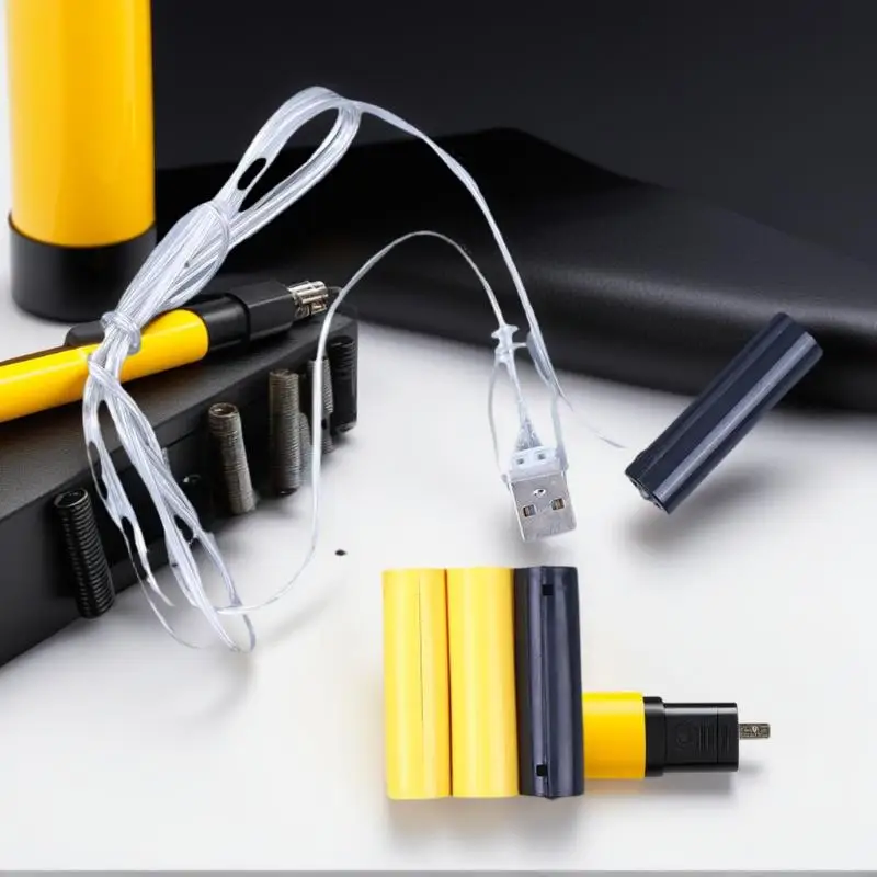 Power Supply Adapter AA Battery Eliminators Eliminate The Need For Frequent Battery Replacement For Christmas Trees