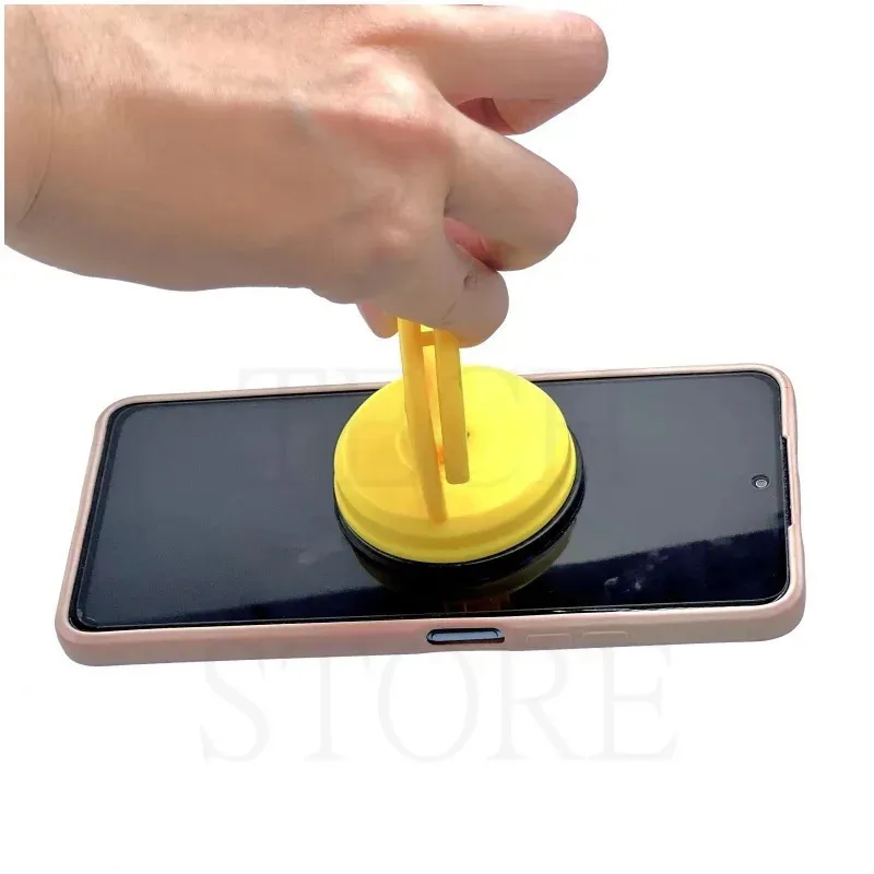 5pcs separatori dello schermo aspirazione aperta per Pad MAC Phone Tablet LCD Screen Tools Cup Phone Sucker riparazione del telefono cellulare smontaggio Lcd