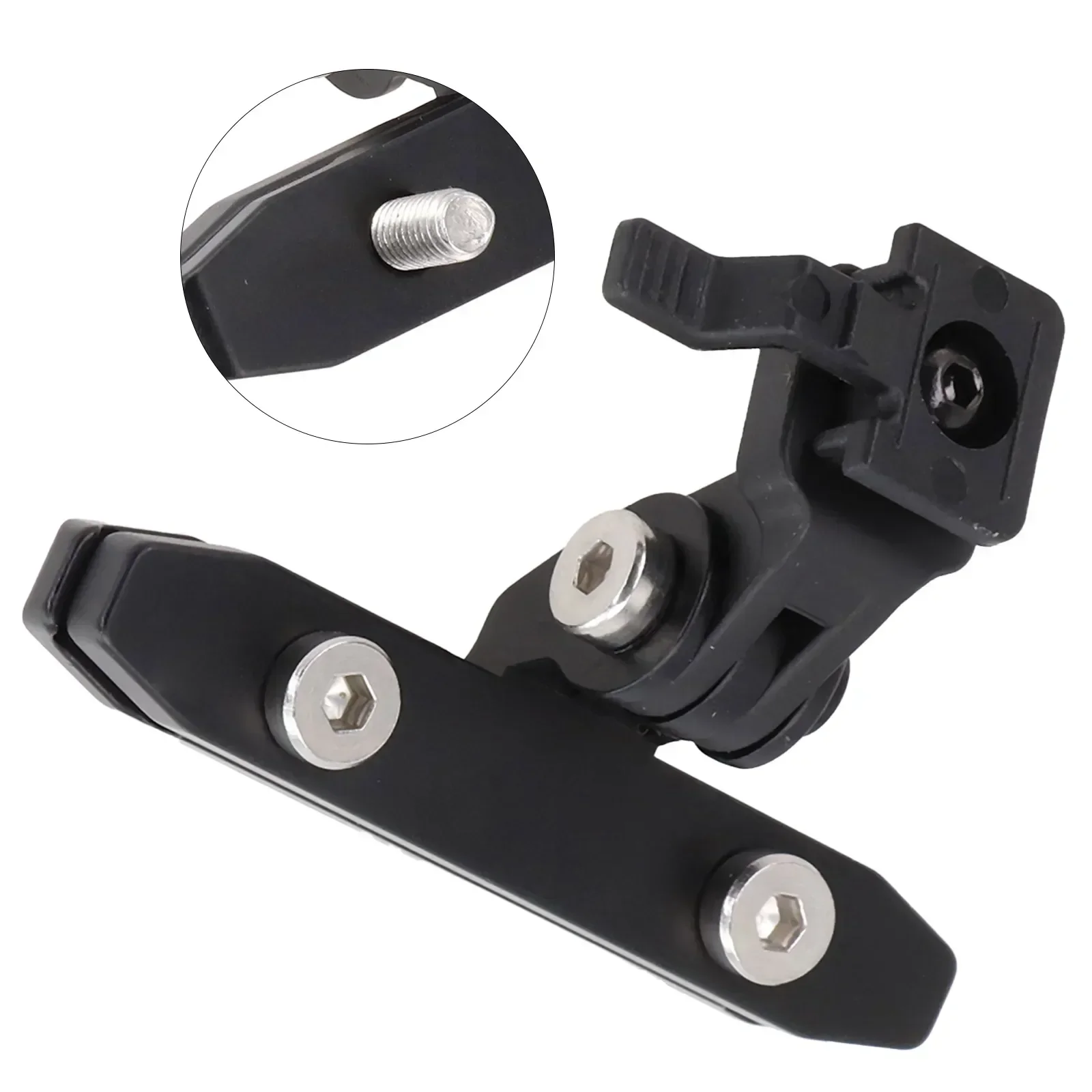 1x Bicycle Saddle Light Mount For Trek Bontrager Headlight Holder Hot Sale Aluminum Alloy Bicycle Saddle Rail Rear Light Bracket