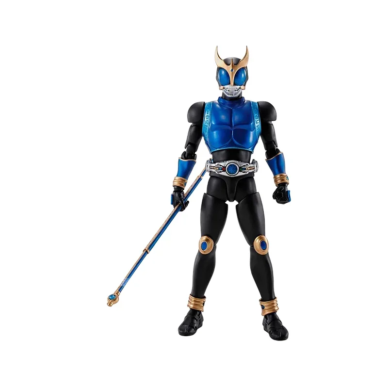 จุดจัดส่งโดยตรง Bandai Original Anime Kamen Rider รุ่น SHF MASKED RIDER KUUGA DRAOON รูปแบบ Action Figure ของเล่นสําหรับของขวัญเด็ก