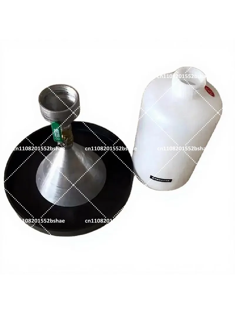 Sand Density Cone Test Apparatus Soil Filling Funnel Tester for Field Density Testing