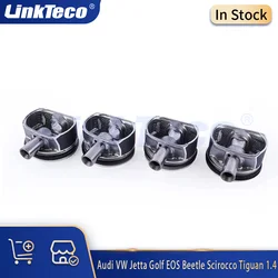 Engine Parts Piston Set Fit Kit 07-18 1.4 L T L4 Gas For AUDI A1 SEAT ALHAMBRA IBIZA SKODA FABIA VW CC GOLF 1.4L 1.4T STD +0.5