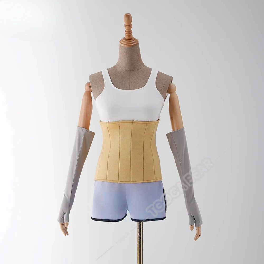 Seiko Ayase Cosplay Costume Wig Anime Dandadan Vest Shorts Uniform Set Santa Dodoria Momo Ayase Halloween Party Women