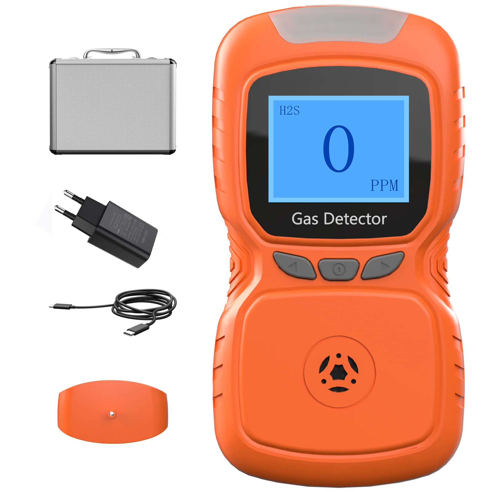 

Analyzer, CH4 Sensor, Combustible CH4 With Clip, Visual Vibration & Sound Alarm, Factory Wholesale Price