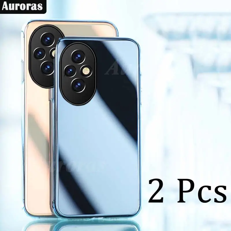 

For Honor 200 Pro200 5G Case Shockproof Bakc Transparent Protective Bumper Airbag Thin Cover For Honor 200 Lite 200pro 5G Case