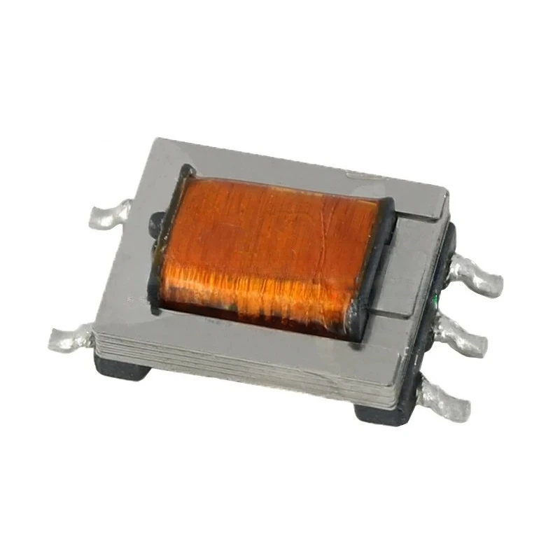 SMD Permalloy Nickel Steel 600 Euro: 600 Euro 1:2 with tap, digital audio transformer isolation cow