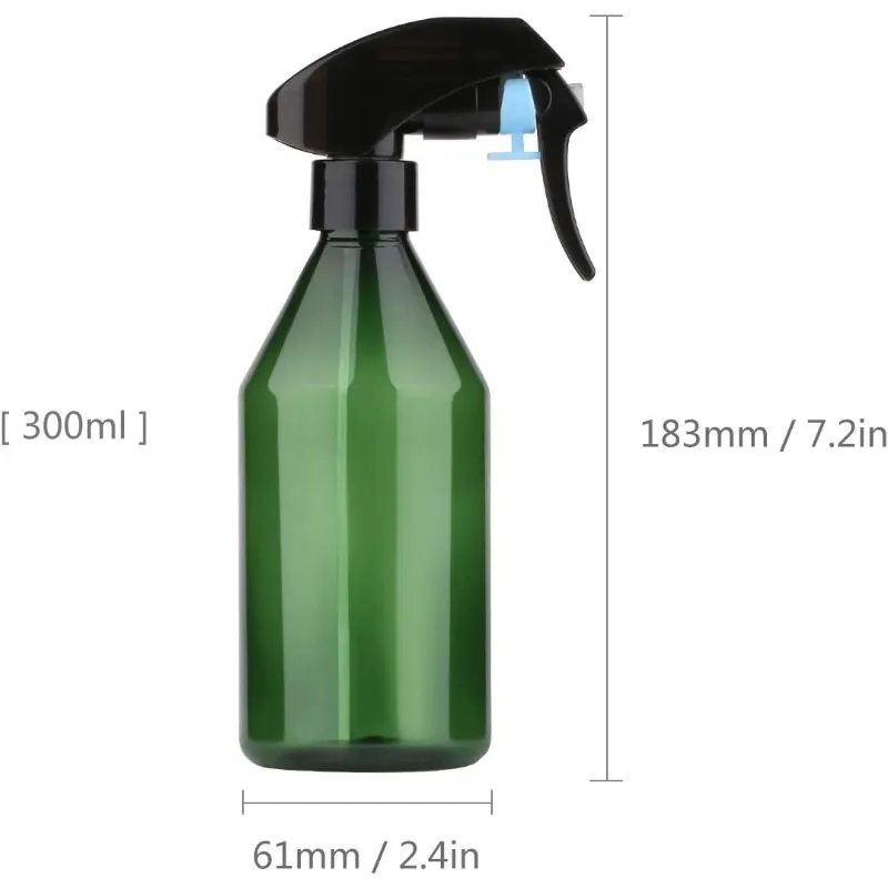For Gardening Cleaning 1Pcs Plant Mister Water Spray Bottle Garden Supply 300ml Garden Flower Atomizer Hair Care Moisturize