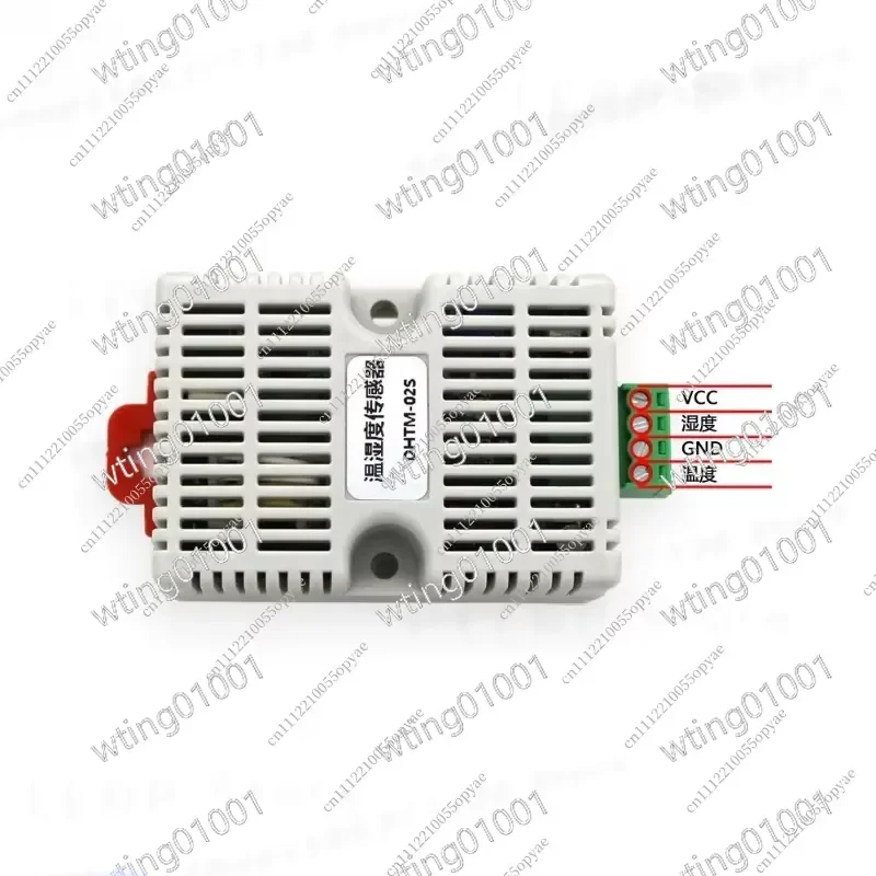 Temperature Humidity Transmitter Sensor Module 0-5V 0-10V 4-20mA RS485 Output Modbus