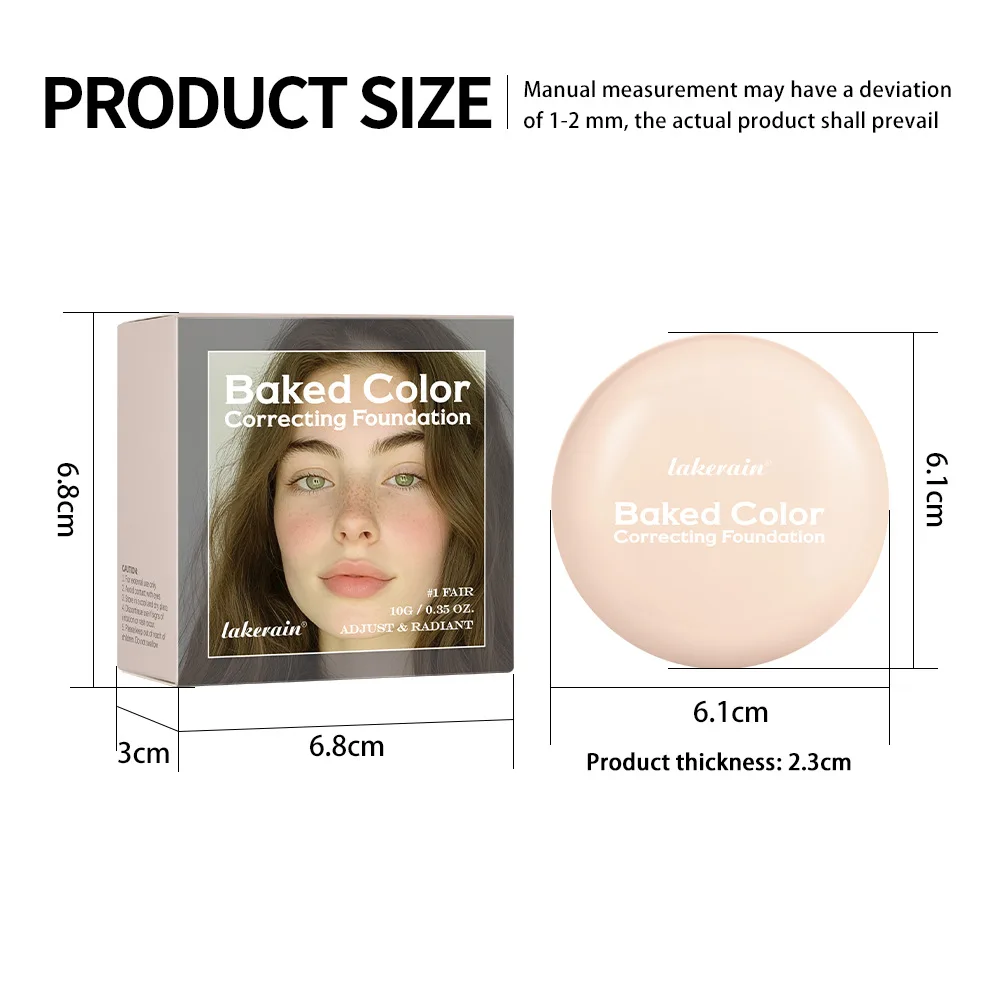 4-farbiges, mattes, gepresstes Gesichtspuder, Gesichtsaufhellung, Modifizierung der Gesichtskontur, vielseitig einsetzbar, Reise-Make-up-Farbpalette