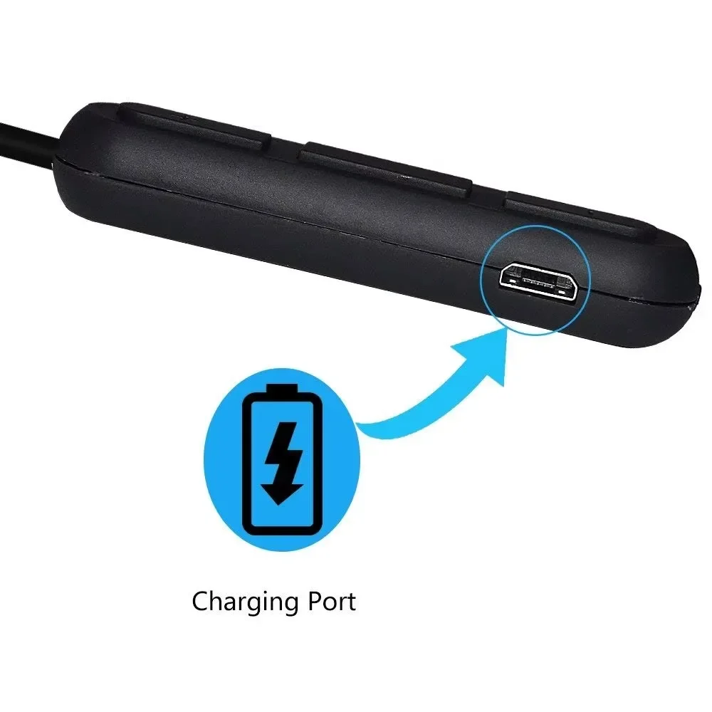 Receptor adaptador viva-voz sem fio Bluetooth 5.0 para fones de ouvido Bose QuietComfort 25 QC25 OE2 OE2I