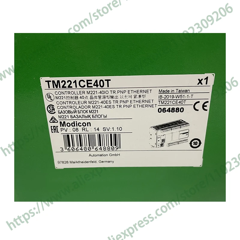 New Original Plc Controller TM221CE40T Programmable Controllers Immediate delivery