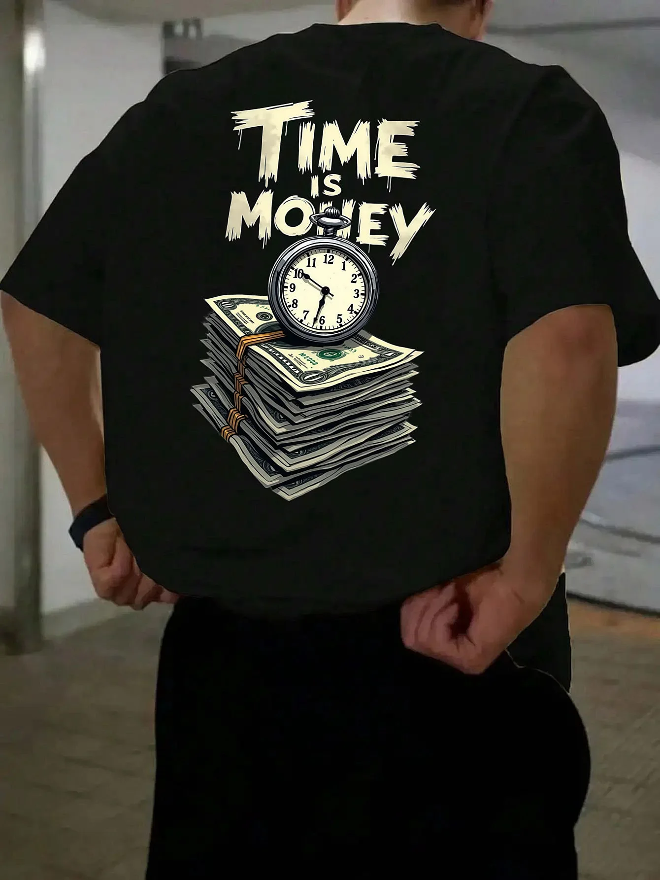 Men's Casual T-shirt 