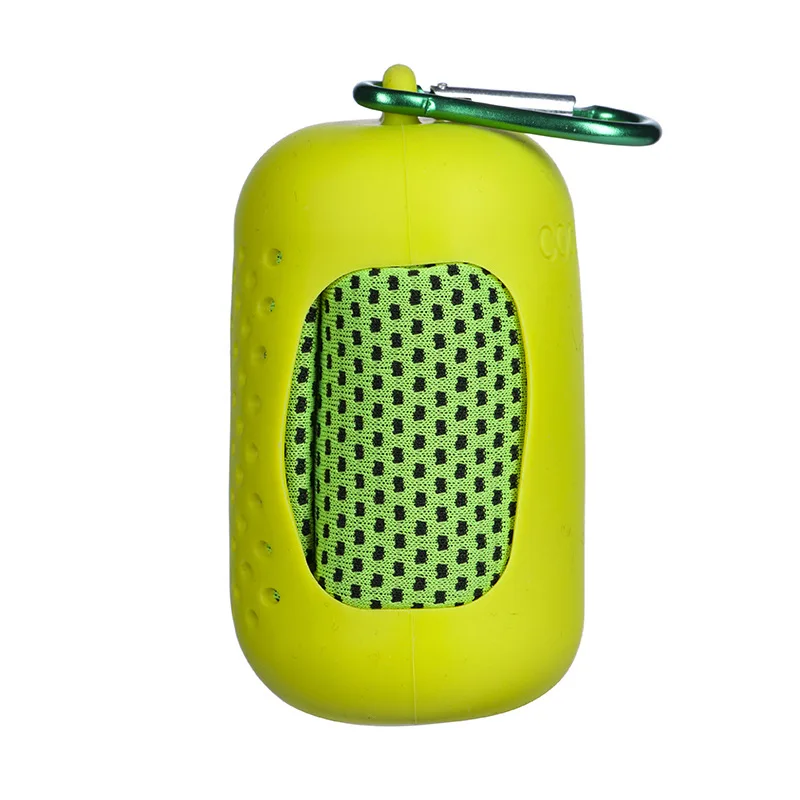 Toalla refrescante microfibra para deportes acampada y alivio del frío - imagen 4