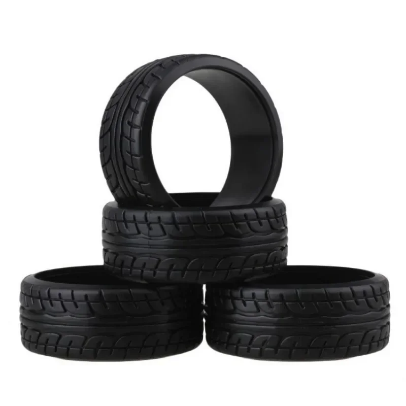 

Hard-tire road drift tire for 1/10 level drift car