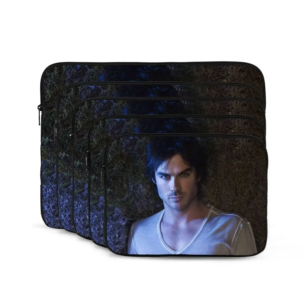 Damon Salvatore Computer iPad Laptop Abdeckung Fall Laptop Hülle Tasche tragbare Abdeckung Fundas Tasche