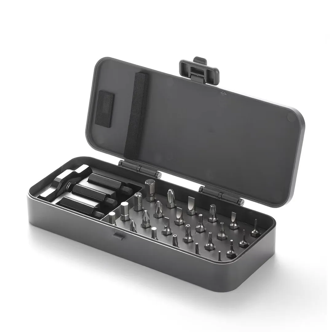 

Multifunctional manual ratchet screwdriver set 24 in 1 household multi-purpose high hardness tool set