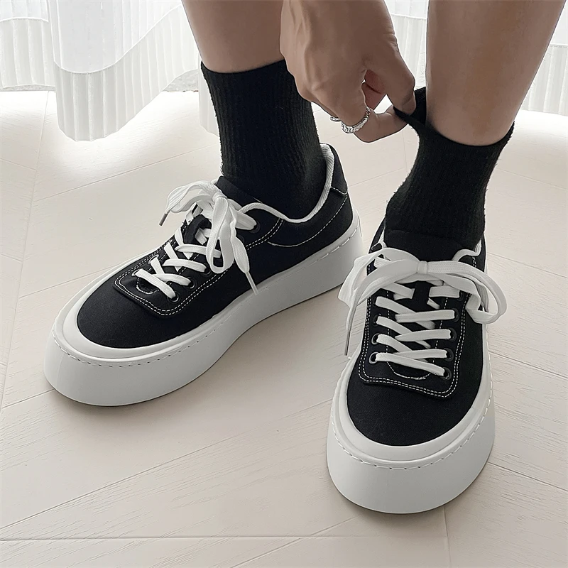 

2025 Новая мужская повседневная тканевая обувь — новые модные летние и осенние кроссовки в стиле ретро, дышащая парусиновая обувь из ледяного шелка