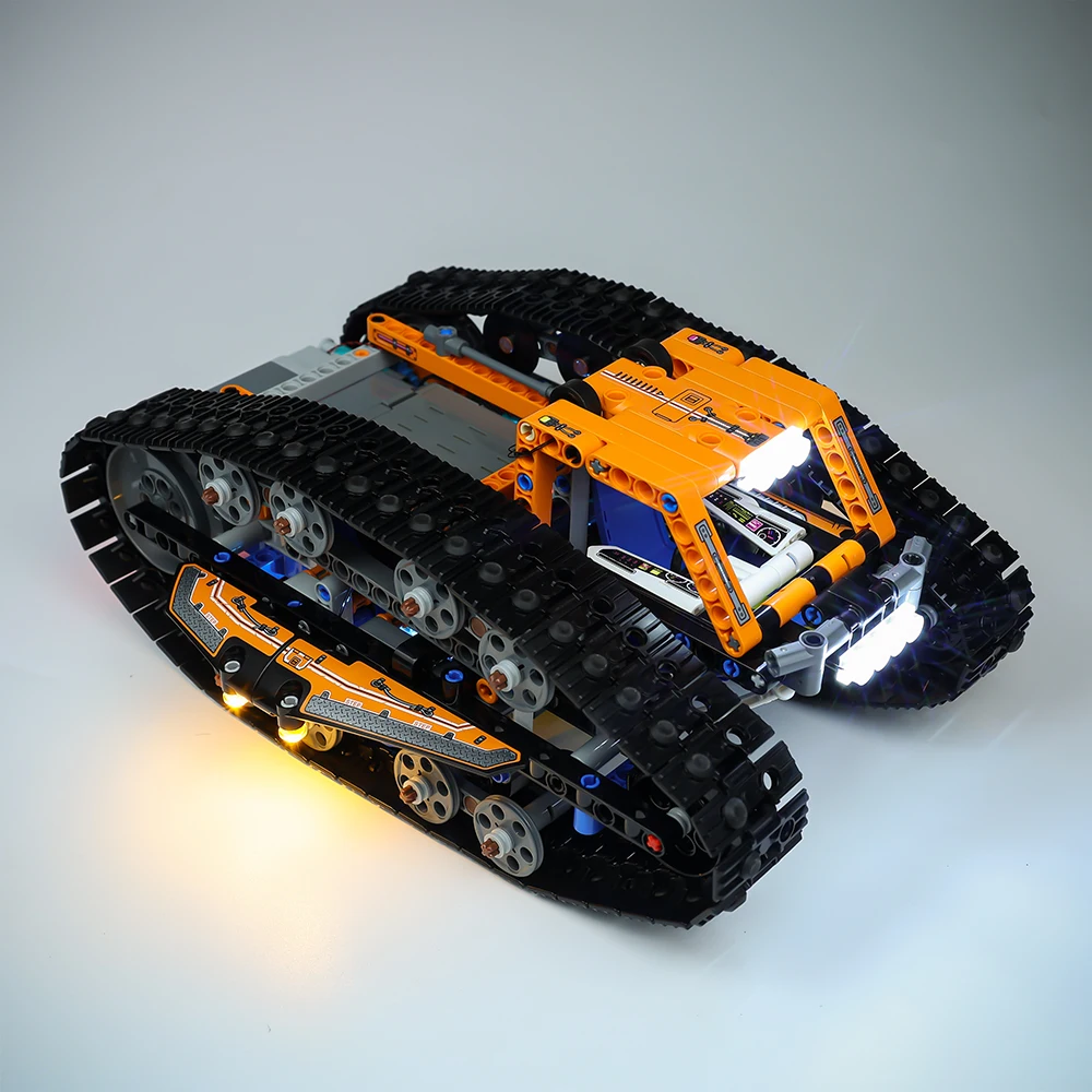 LED Light Kit For 42140 App-Controlled Transformation Vehicle Building Blocks Car Toys Set Only Lighting No Model