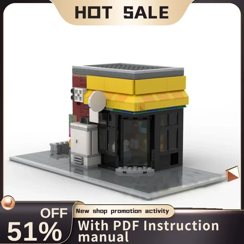 

Новинка, 550 шт., хит продаж, знаменитый фильм «Черость паука», Moc Bodega, модель на заказ, головоломка «сделай сам», креативные идеи, детские игрушки, подарок на день рождения 76311