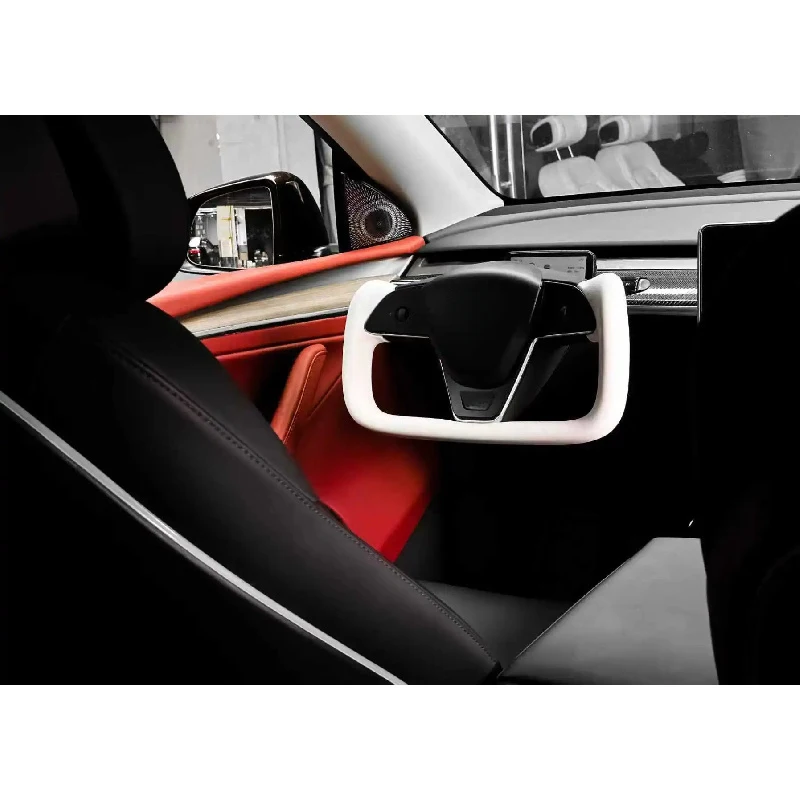 Revamped Model Exclusive Half-Size Sport Steering Wheel