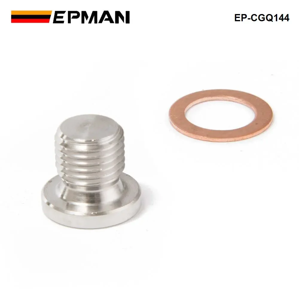 

EPMAN Sensor Plug Standard With Copper Washer M12x1.25 - Universal Fit With Inner Hex Head Exhaust EP-CGQ144