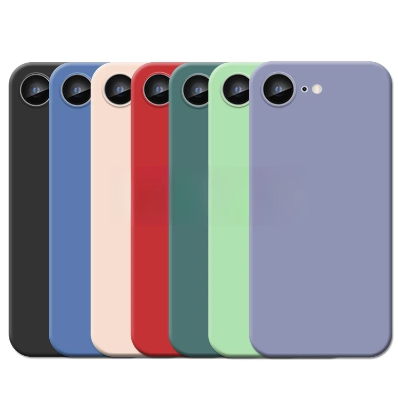 Soft Silicone Phone…