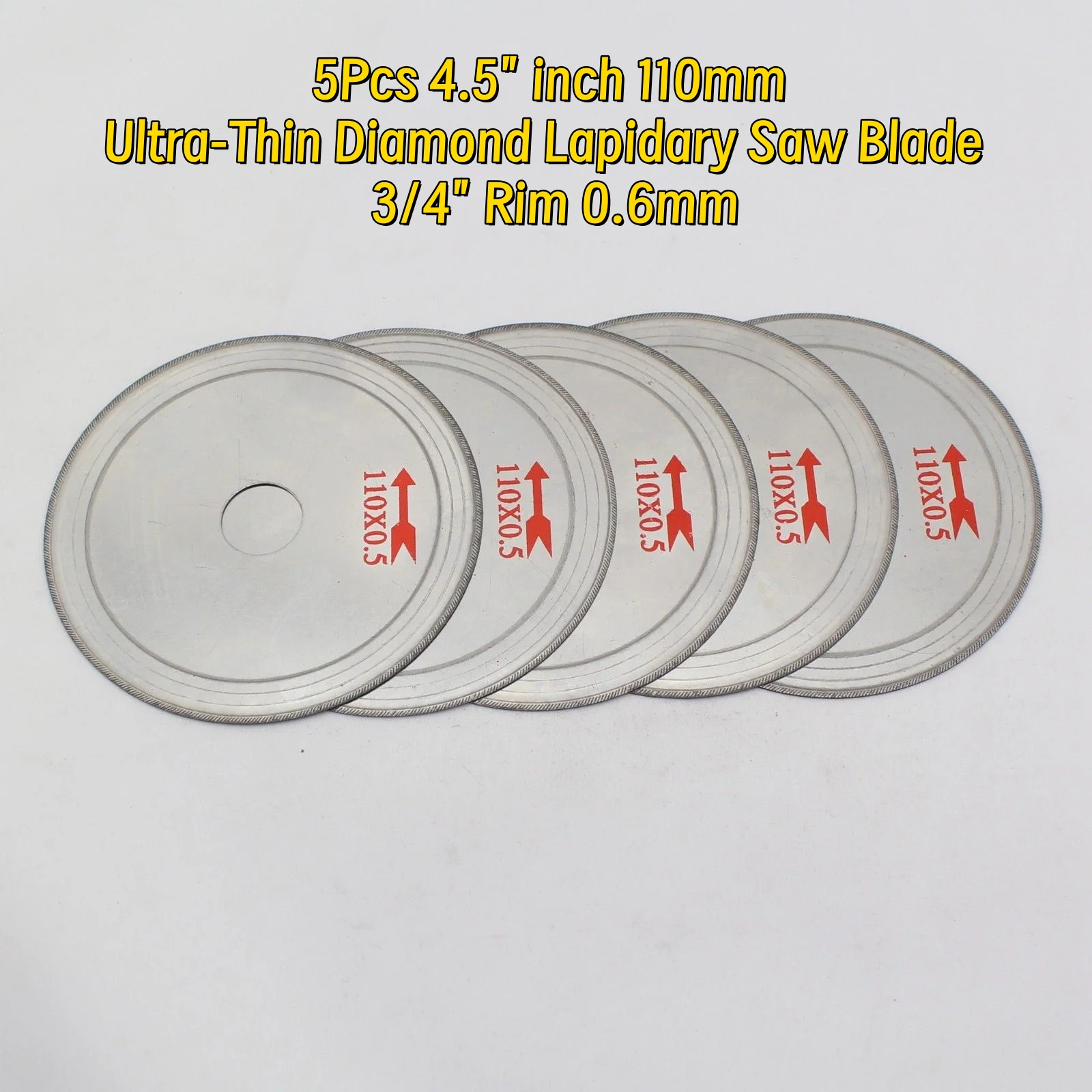 5 Inch Propeller - 5 peças 4.5 