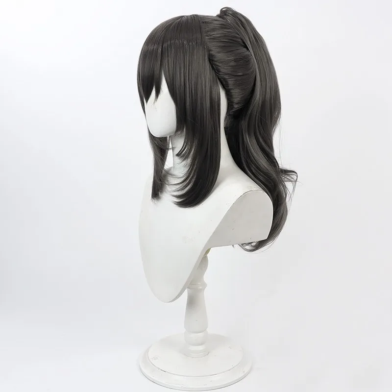 Honkai: Star Rail Destruction femme Trailblazer Cosplay perruque avec queue de cheval détachable